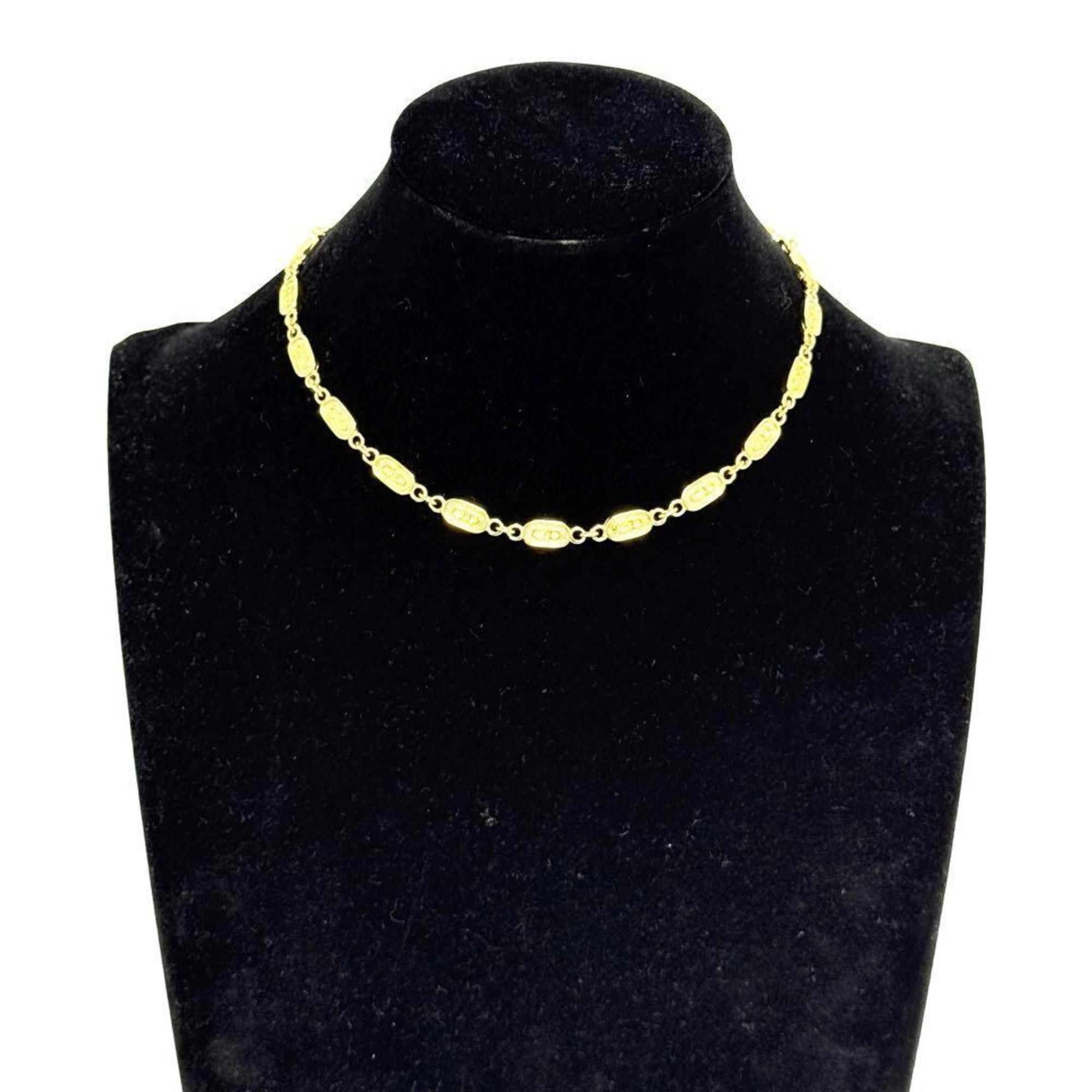 Dior Dior CD necklace Size ONE SIZE - 10 Thumbnail