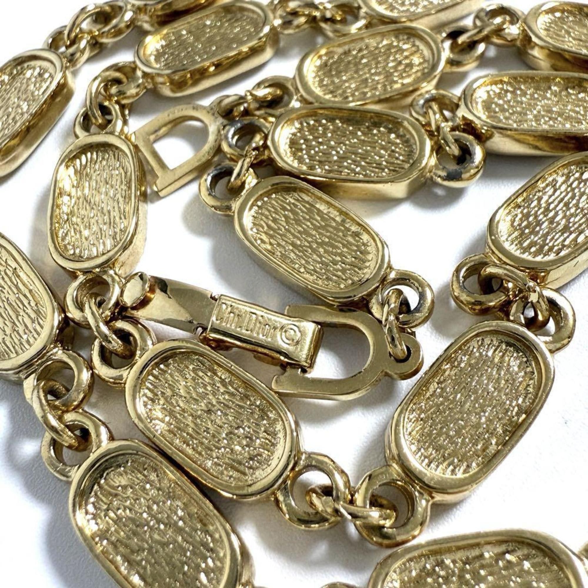 Dior Dior CD necklace Size ONE SIZE - 7 Thumbnail
