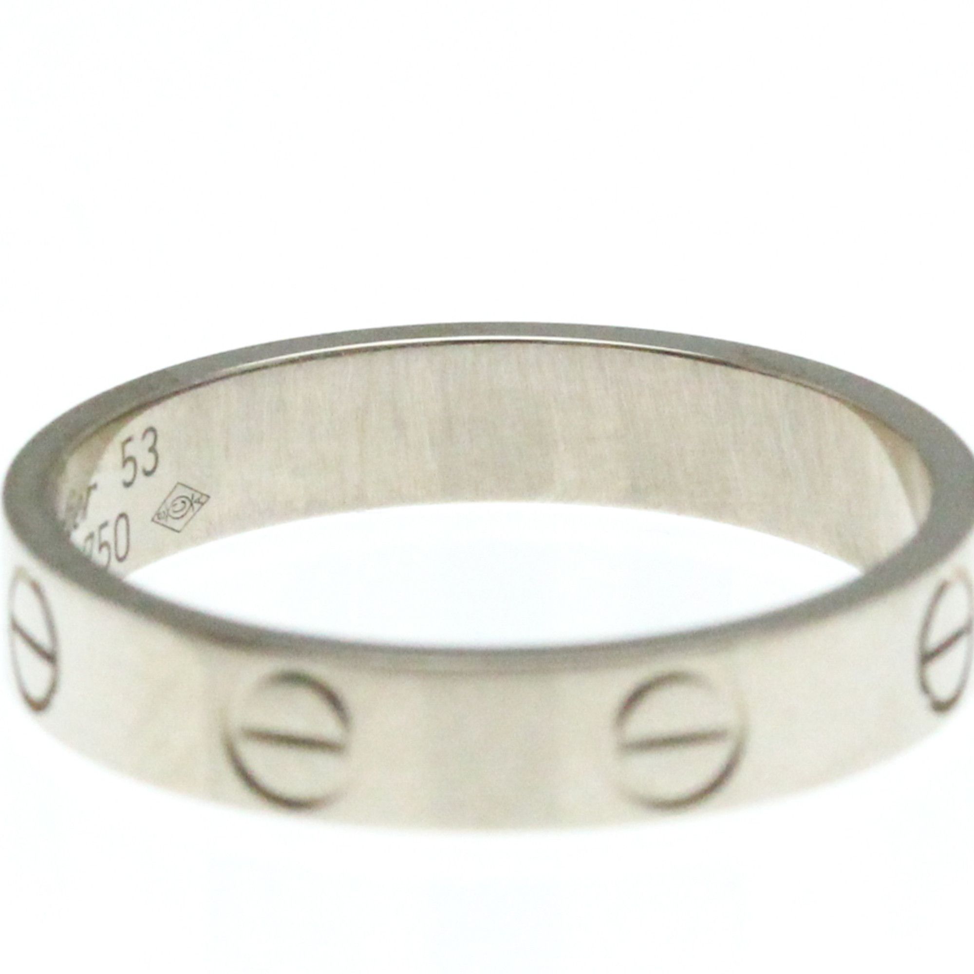 Cartier Cartier Love ring Size ONE SIZE - 8 Thumbnail