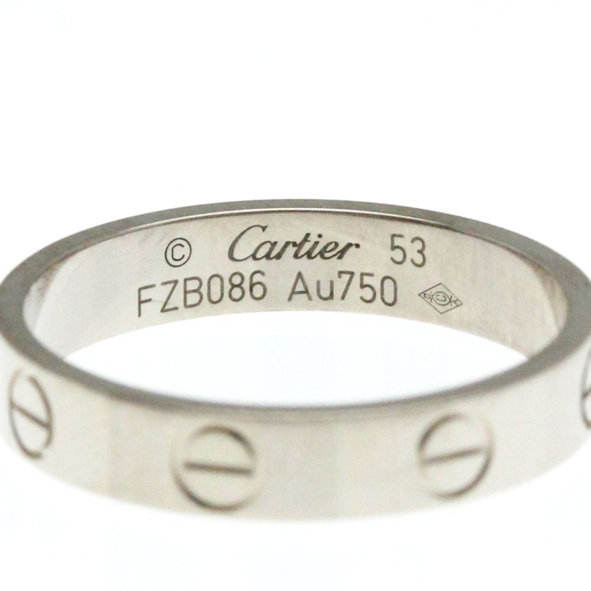 Cartier Cartier Love ring Size ONE SIZE - 5 Thumbnail