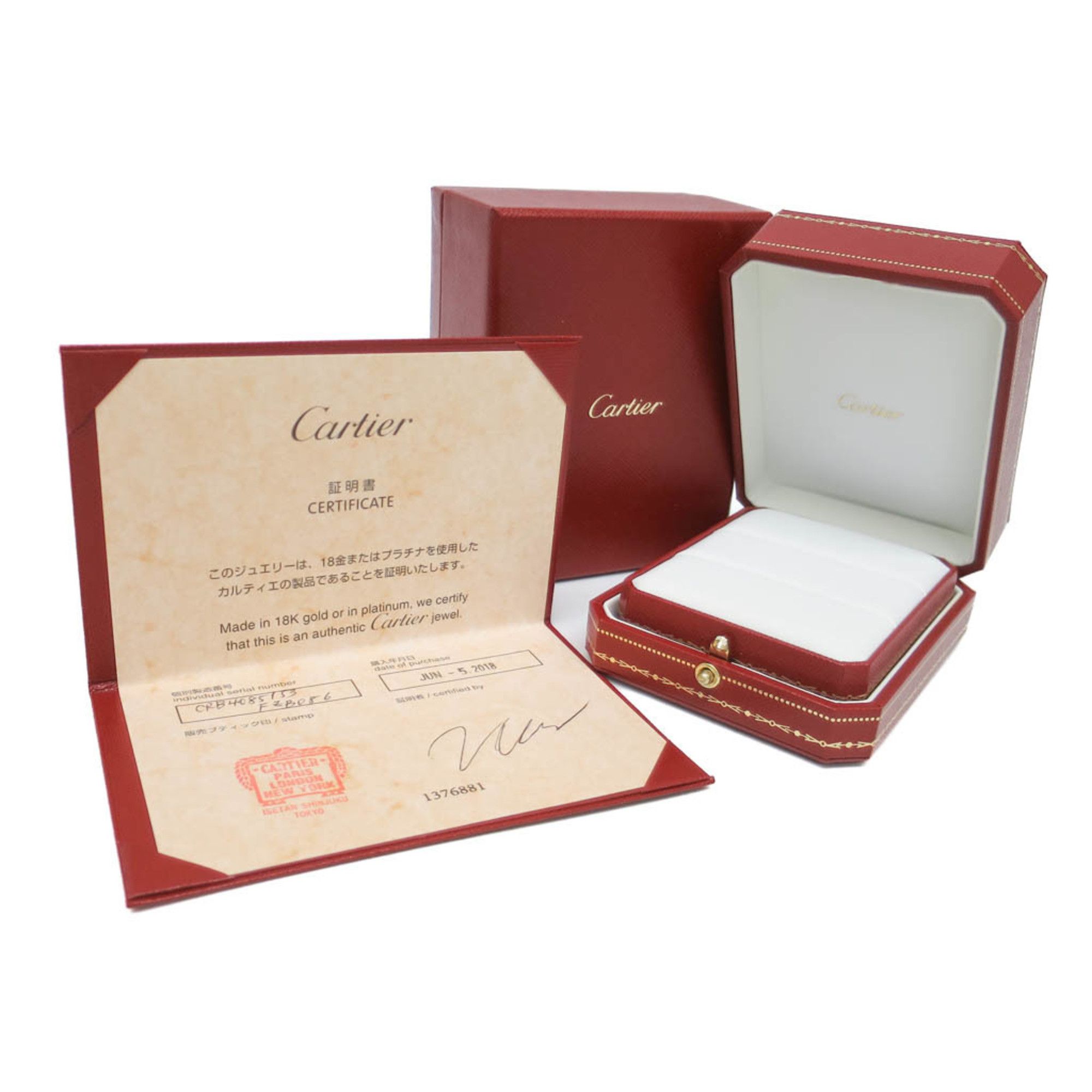 Cartier Cartier Love ring Size ONE SIZE - 10 Thumbnail