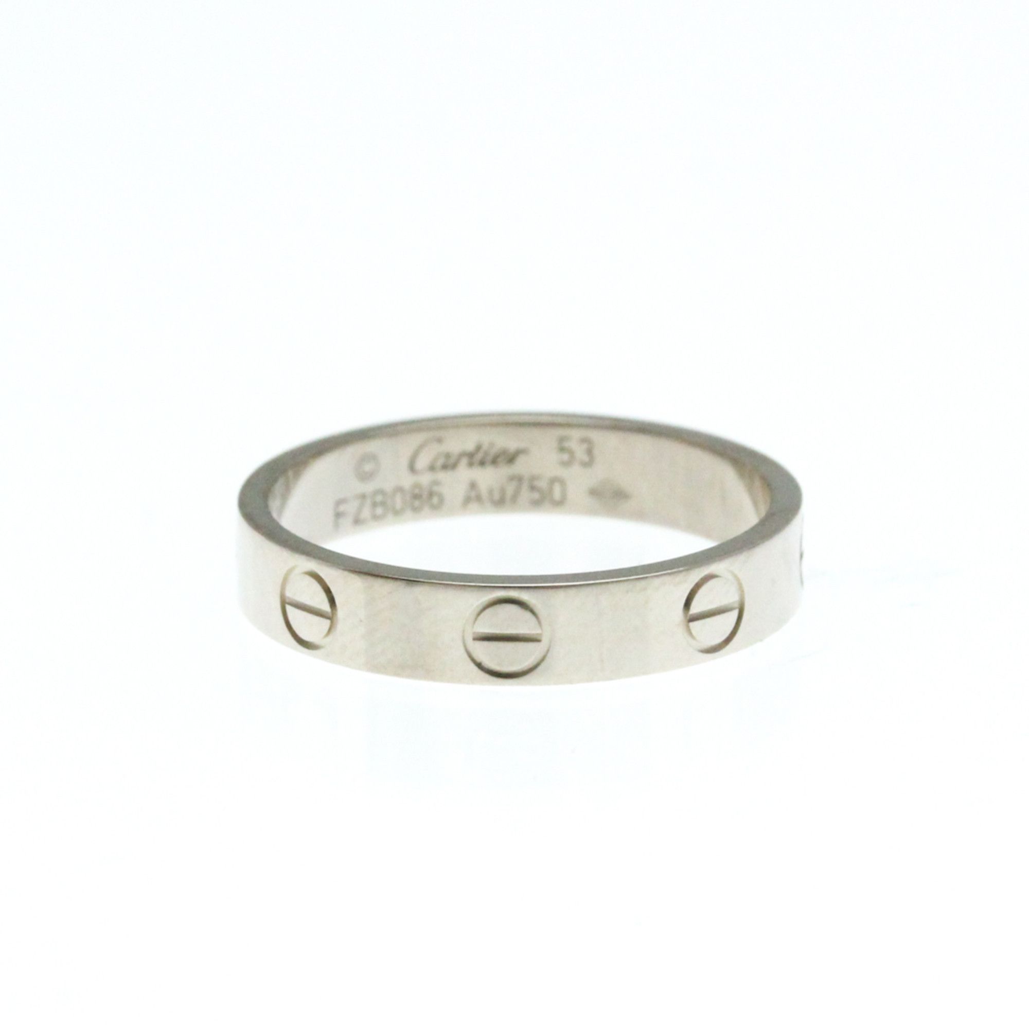 Cartier Cartier Love ring Size ONE SIZE - 2 Thumbnail