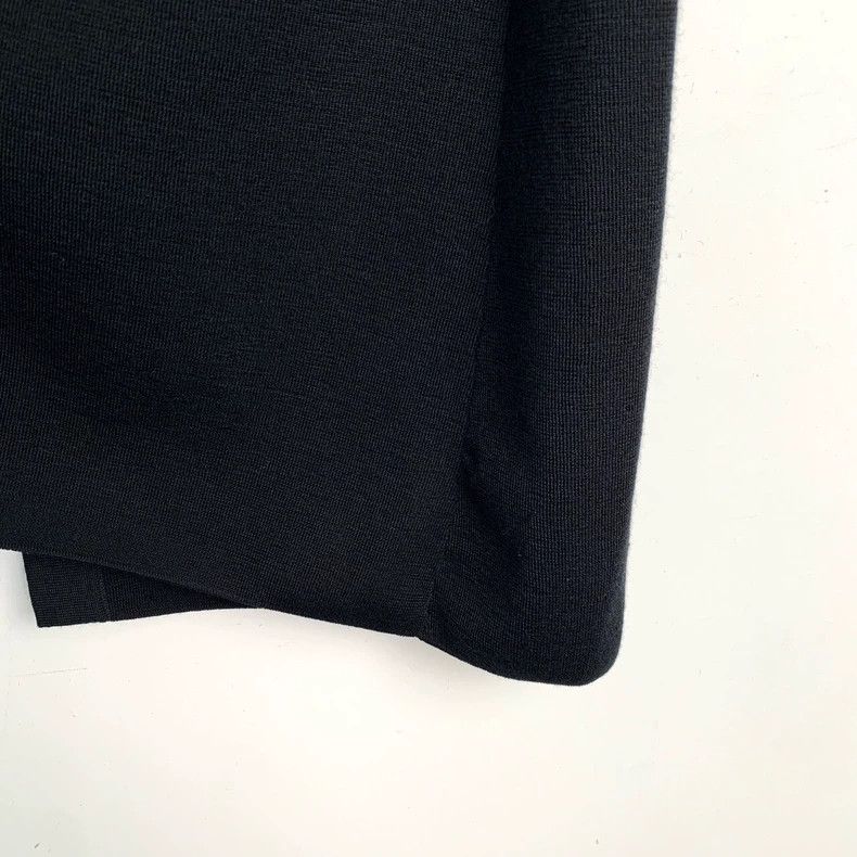 Chanel black wool long sleeve Chanel dress-dmc Size US M / EU 48-50 / 2 - 5 Thumbnail