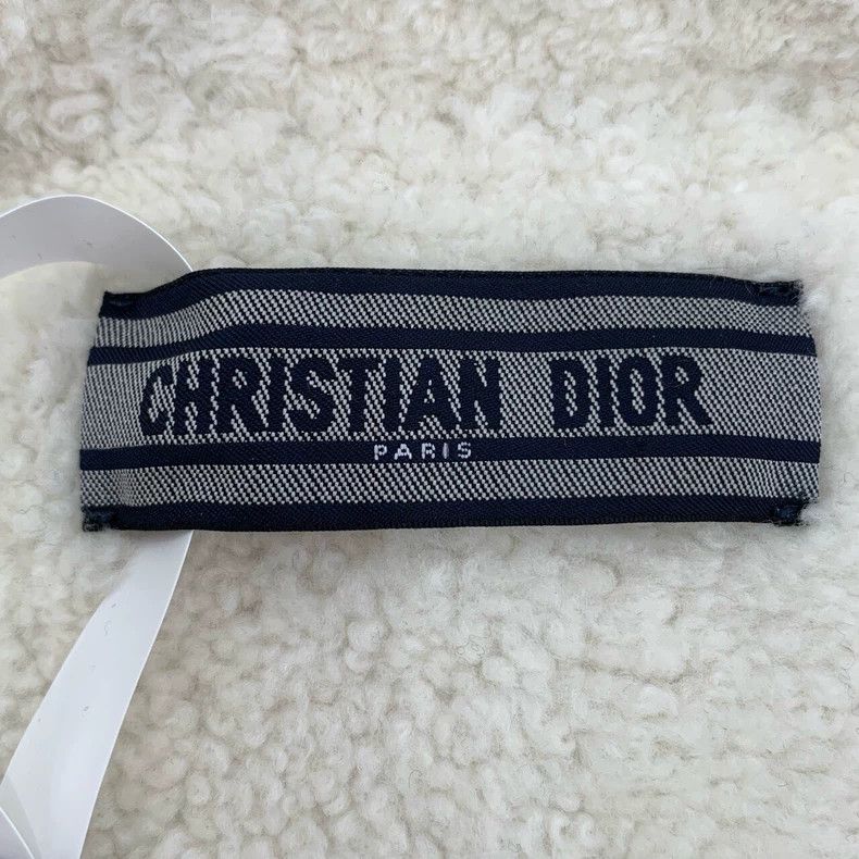 Dior Christian Dior Embroidered Denim Jacket with Hood-dmc Size US S / EU 44-46 / 1 - 5 Thumbnail