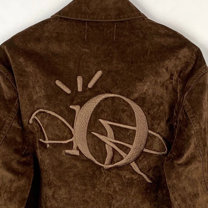Dior brown logo embroidered collar jacket-dmc Size US L / EU 52-54 / 3 - 5 Thumbnail