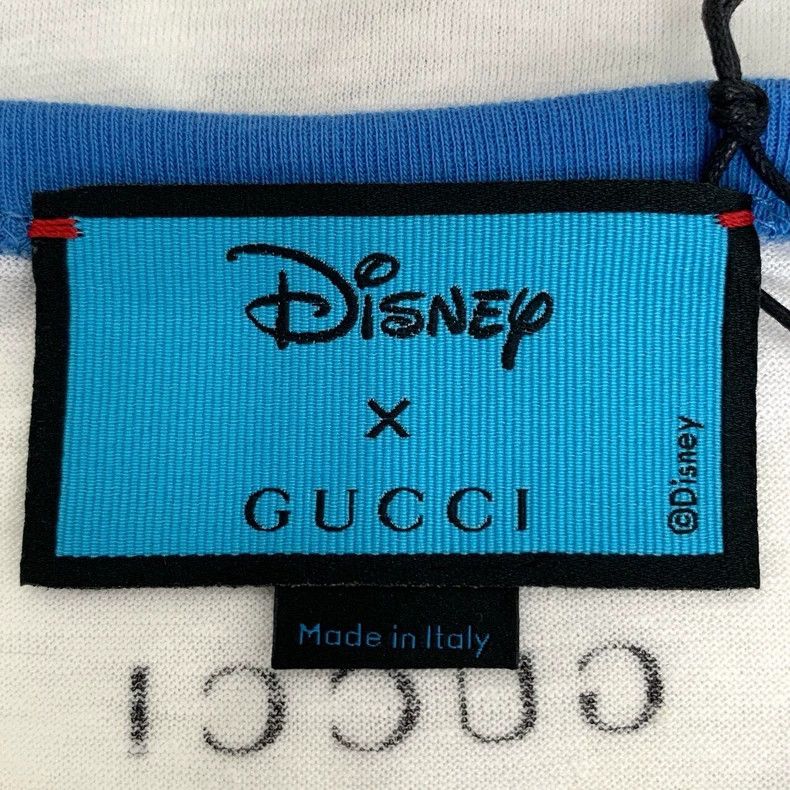 Gucci gucci x disney donald duck graphic t-shirt-dmc Size US XS / EU 42 / 0 - 5 Thumbnail