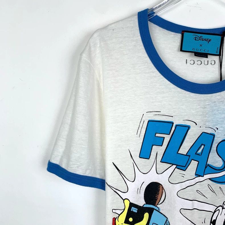 Gucci gucci x disney donald duck graphic t-shirt-dmc Size US XS / EU 42 / 0 - 3 Thumbnail
