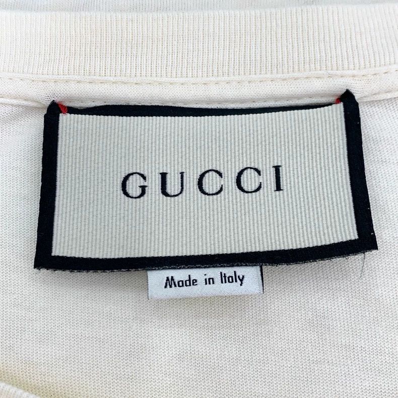 Gucci gucci logo sequin design short sleeve t-shirt-dmc Size US S / EU 44-46 / 1 - 6 Thumbnail