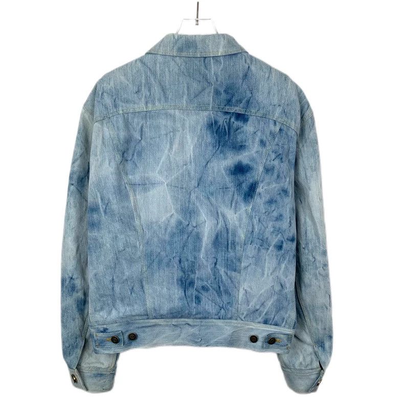 Gucci gucci blue tie-dye denim jacket size 48-dmc Size US M / EU 48-50 / 2 - 2 Thumbnail