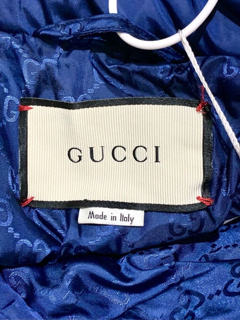 Gucci gucci blue zipper puffer jacket size 42-dmc Size US M / EU 48-50 / 2 - 5 Thumbnail