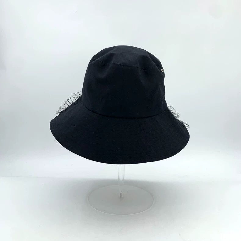 Dior Christian Dior Black Logo Fisherman Hat-dmc Size ONE SIZE - 4 Thumbnail