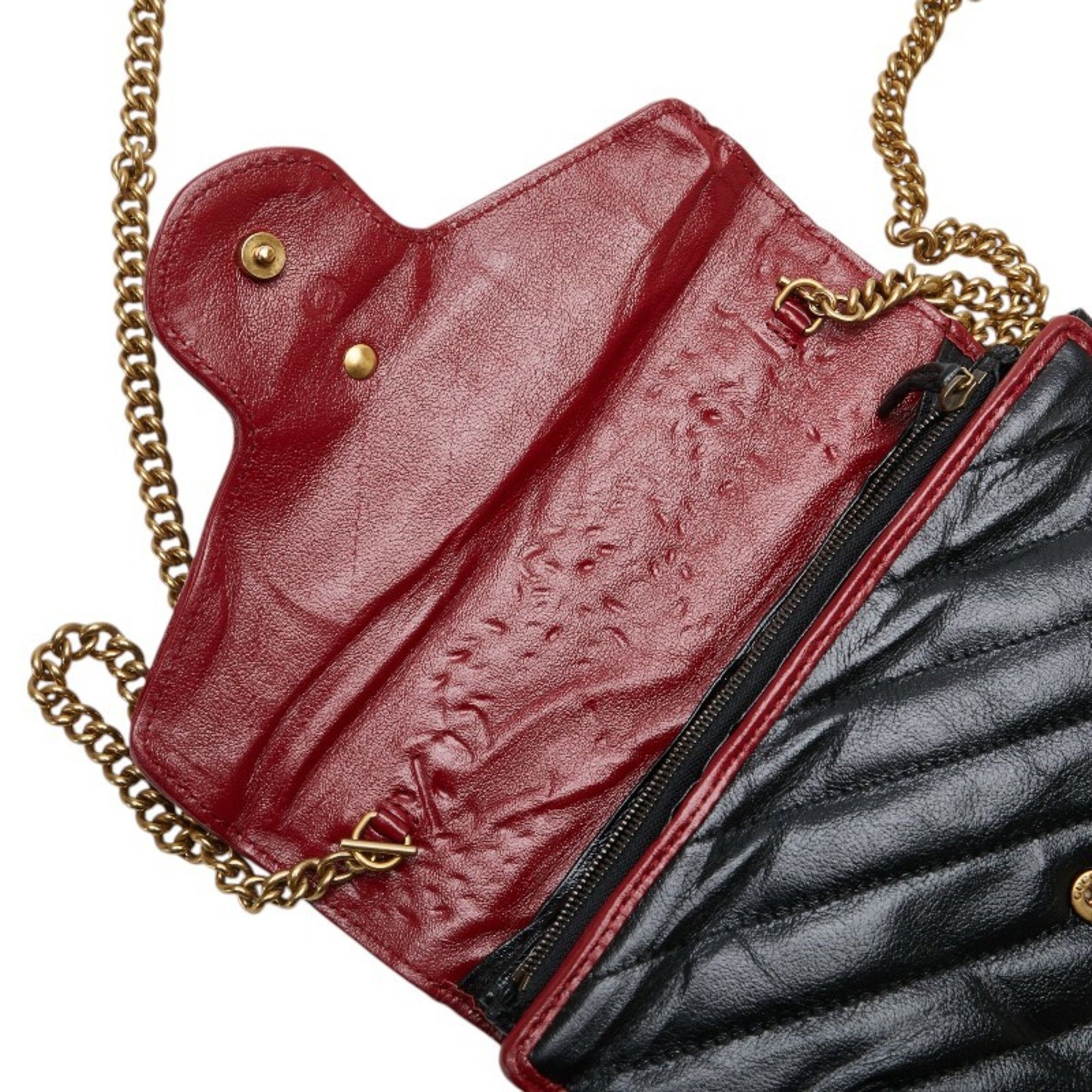Gucci Gucci GG Marmont shoulder Size ONE SIZE - 9 Thumbnail