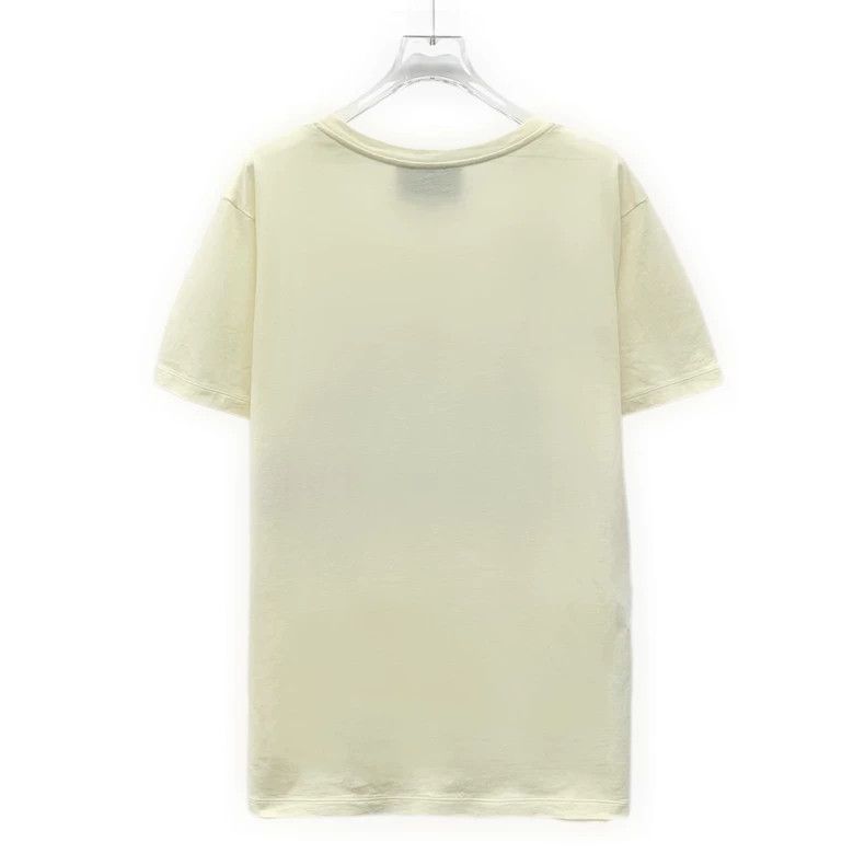 Gucci gucci beige logo printed short sleeve t-shirt-dmc Size US S / EU 44-46 / 1 - 2 Thumbnail