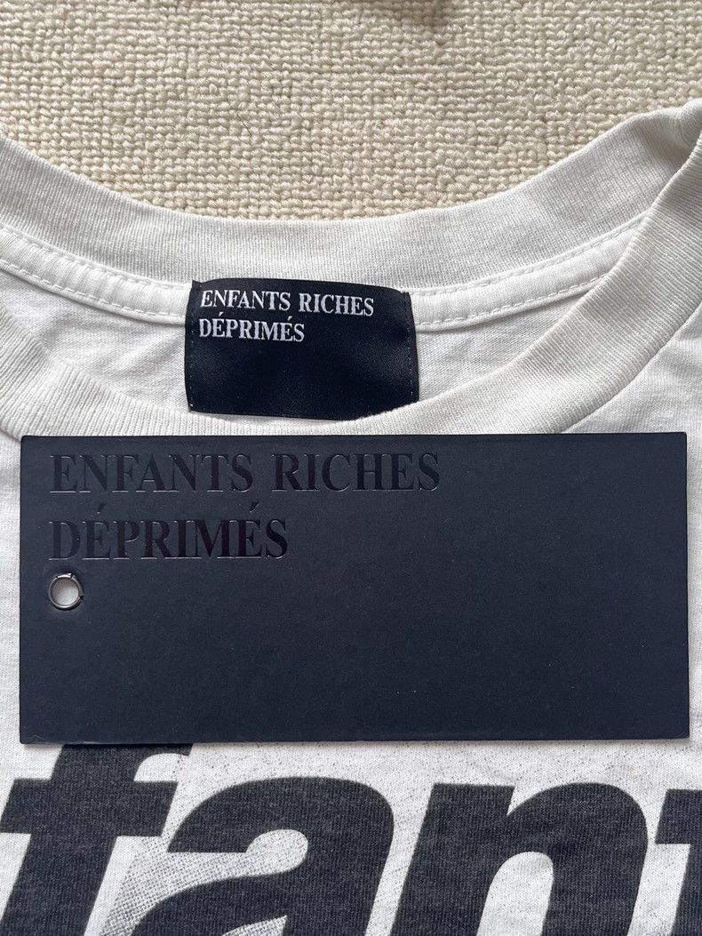 Enfants Riches Deprimes thick oversized print short sleeve t-shirt-dmc Size US L / EU 52-54 / 3 - 4 Thumbnail