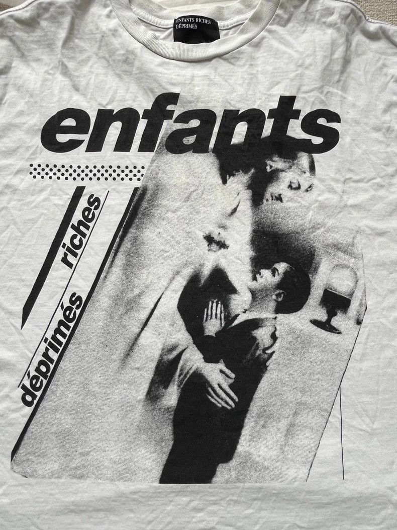 Enfants Riches Deprimes thick oversized print short sleeve t-shirt-dmc Size US L / EU 52-54 / 3 - 3 Thumbnail