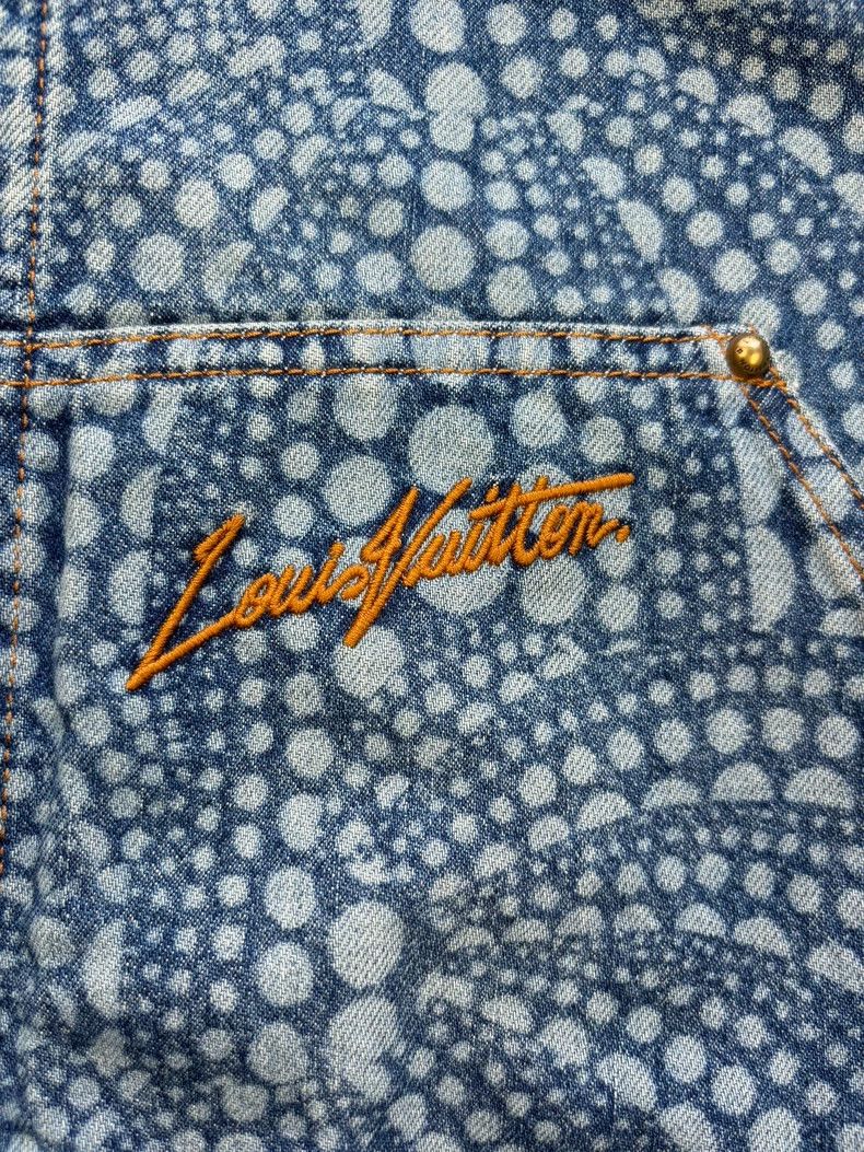 Louis Vuitton louis vuitton x yayoi kusama denim jacket-dmc Size US L / EU 52-54 / 3 - 4 Thumbnail
