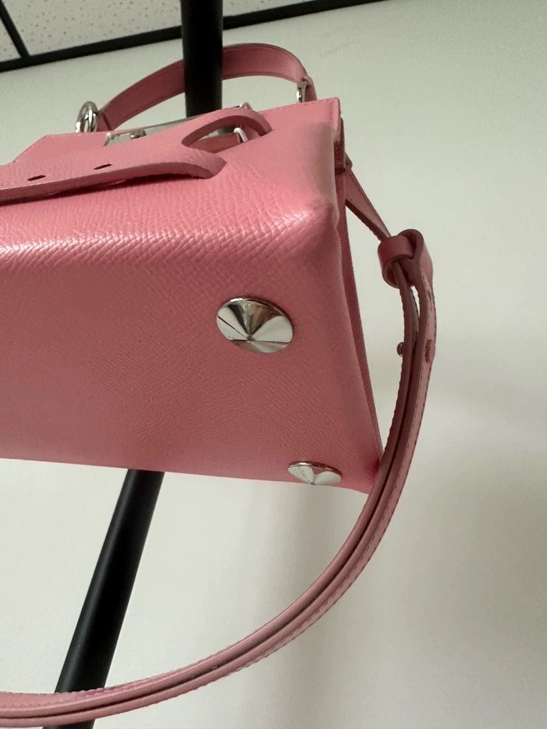 Maison Margiela maison margiela pink color-blocked origami bag-dmc Size ONE SIZE - 5 Thumbnail