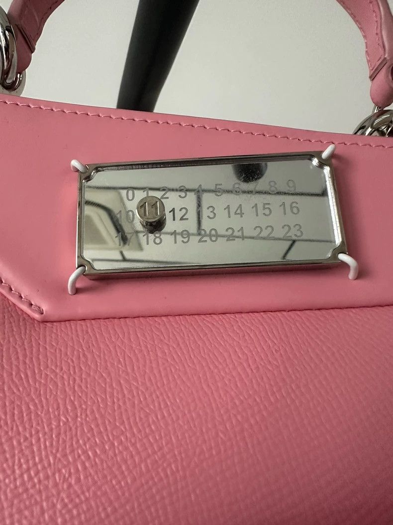 Maison Margiela maison margiela pink color-blocked origami bag-dmc Size ONE SIZE - 3 Thumbnail
