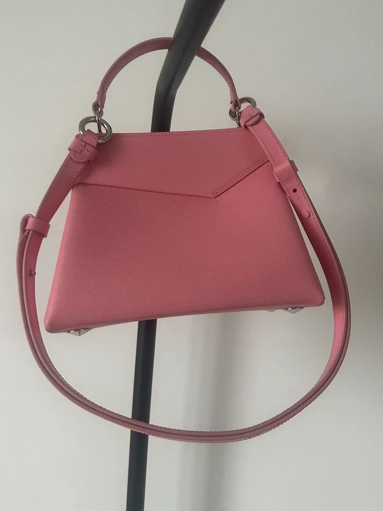 Maison Margiela maison margiela pink color-blocked origami bag-dmc Size ONE SIZE - 2 Thumbnail