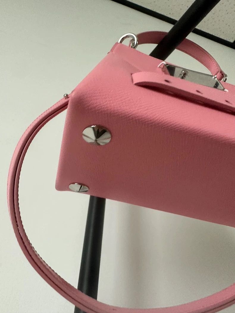 Maison Margiela maison margiela pink color-blocked origami bag-dmc Size ONE SIZE - 4 Thumbnail