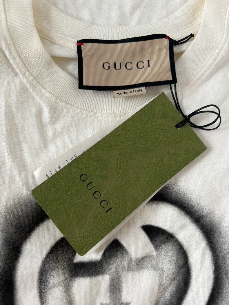 Gucci gucci fw23 logo print casual short-sleeve t-shirt-dmc Size US S / EU 44-46 / 1 - 4 Thumbnail