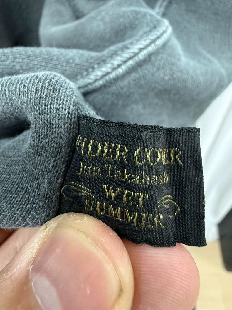 Undercover undercover 1996 zip-up hoodie sweatshirt-dmc Size US L / EU 52-54 / 3 - 8 Thumbnail