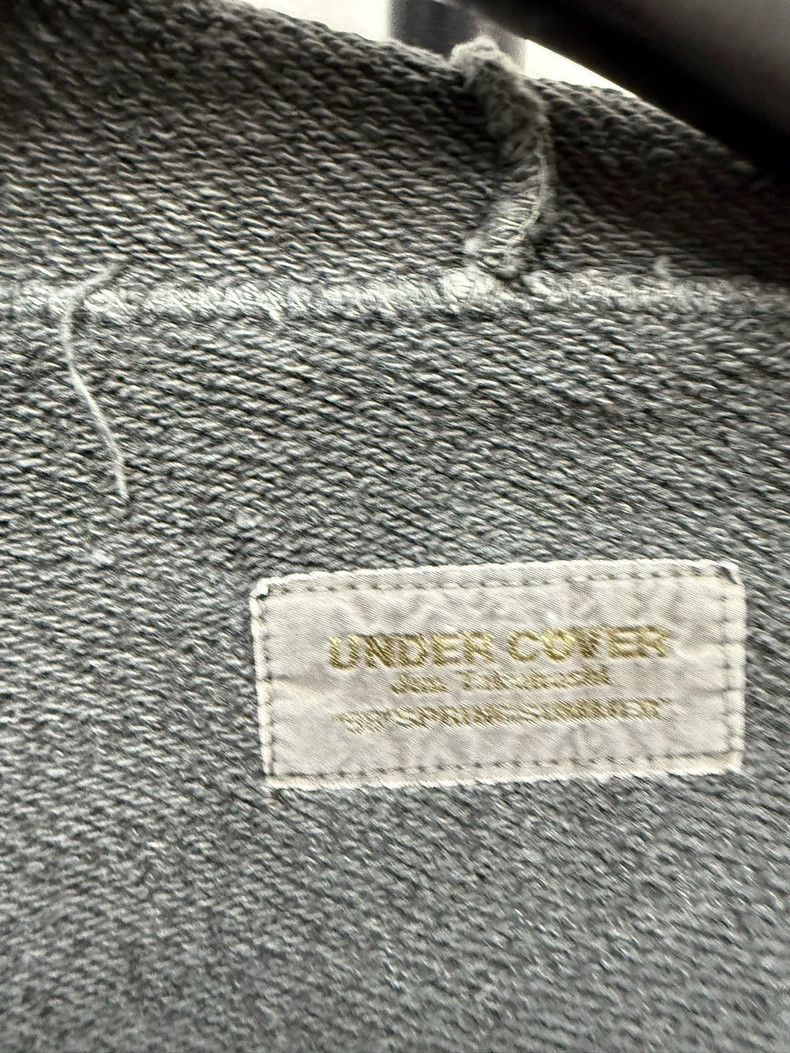 Undercover undercover 1996 zip-up hoodie sweatshirt-dmc Size US L / EU 52-54 / 3 - 7 Thumbnail