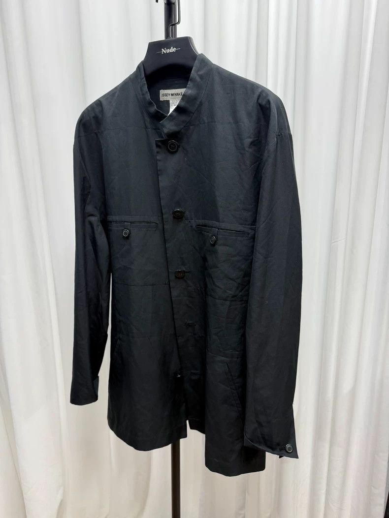 Issey Miyake issey miyake men loose collar blazer xl-dmc Size US XL / EU 56 / 4 - 3 Thumbnail