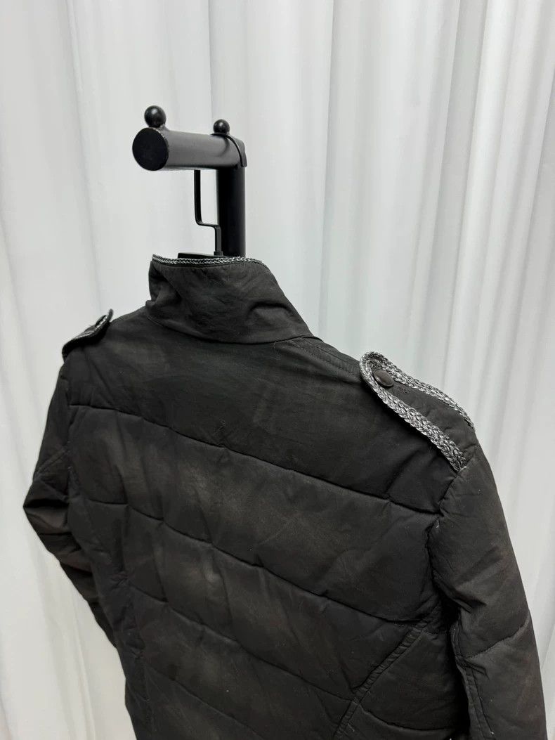 Dolce & Gabbana dolce & gabbana black studded puffer jacket-dmc Size US L / EU 52-54 / 3 - 6 Thumbnail
