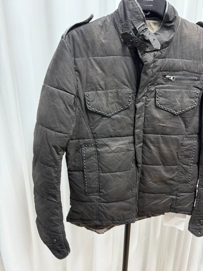 Dolce & Gabbana dolce & gabbana black studded puffer jacket-dmc Size US L / EU 52-54 / 3 - 3 Thumbnail