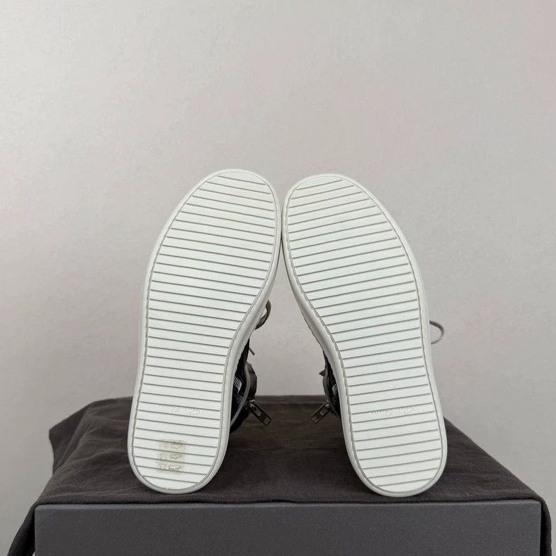 Rick Owens rick owens black high-top sneakers-dmc Size US 5.5 / EU 38 - 6 Thumbnail