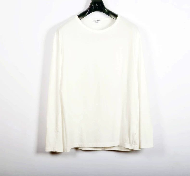 Yohji Yamamoto yohji yamamoto cyborg 009 long sleeve t-shirt-dmc Size US M / EU 48-50 / 2 - 2 Thumbnail