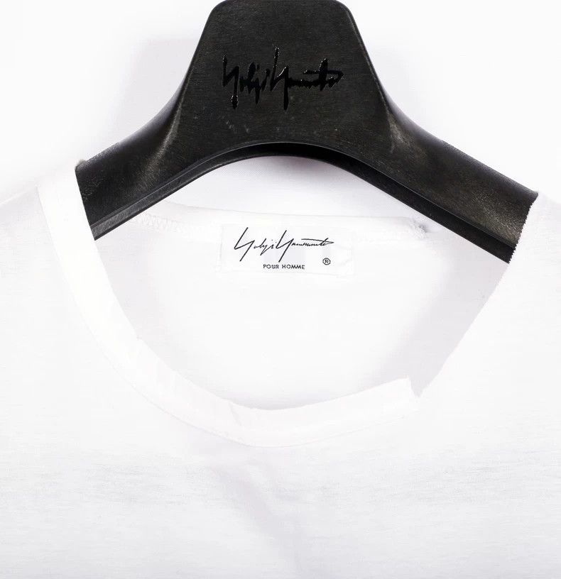 Yohji Yamamoto yohji yamamoto irregular cut tee shirt-dmc Size US M / EU 48-50 / 2 - 4 Thumbnail