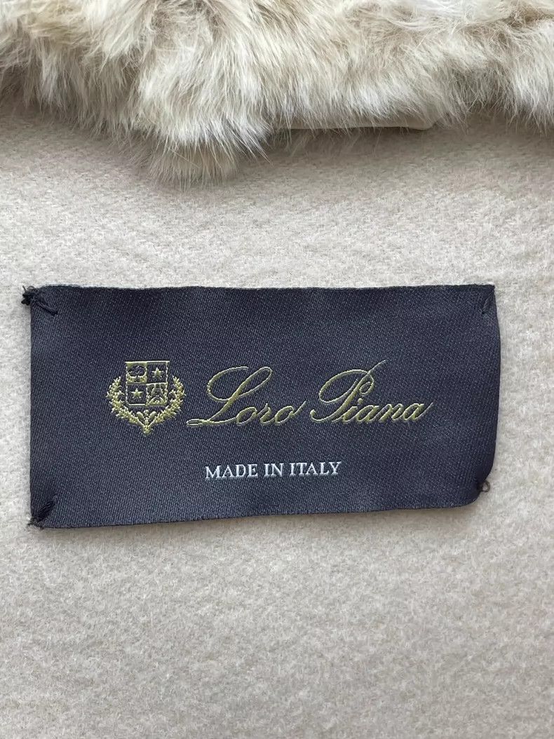 Loro Piana Loro Piana Classic Caped Coat in Beige-dmc Size US M / EU 48-50 / 2 - 4 Thumbnail