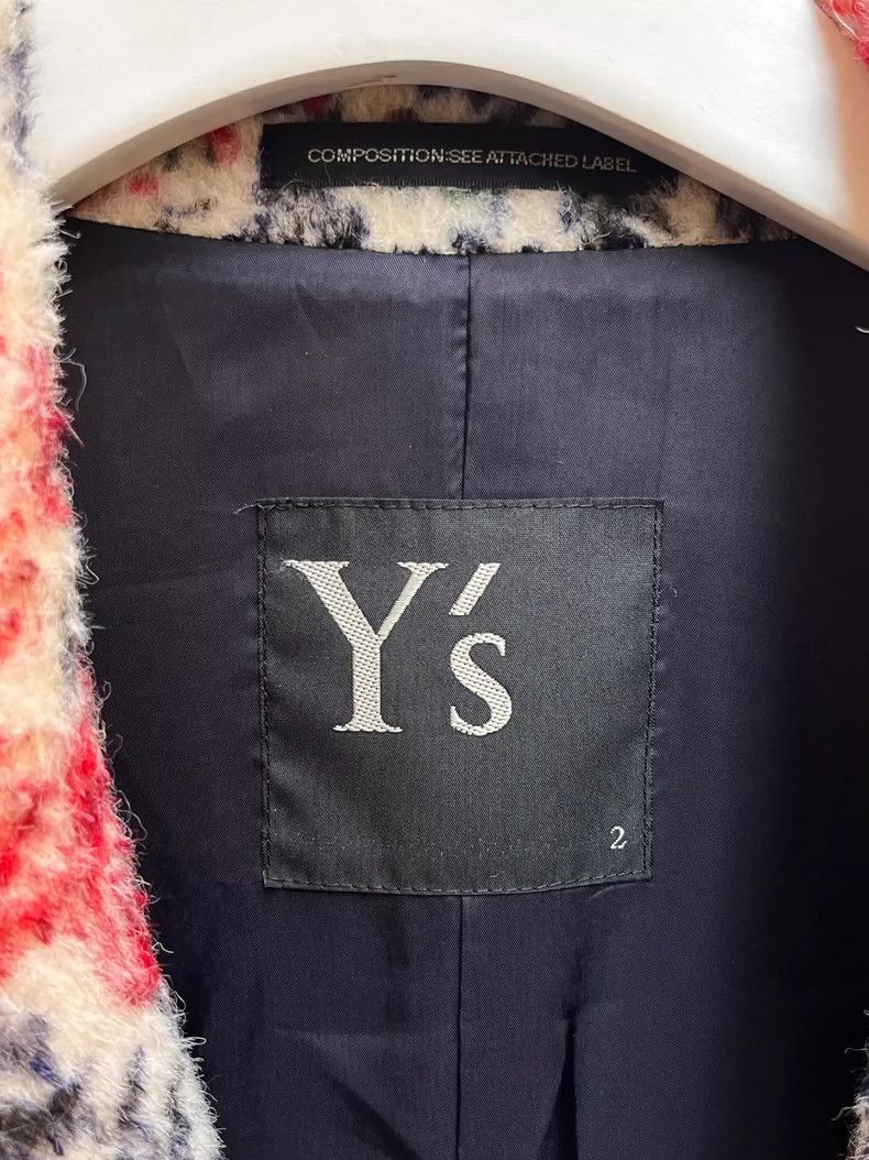 Yohji Yamamoto y's yohji yamamoto floral oversized coat-dmc Size US L / EU 52-54 / 3 - 7 Thumbnail