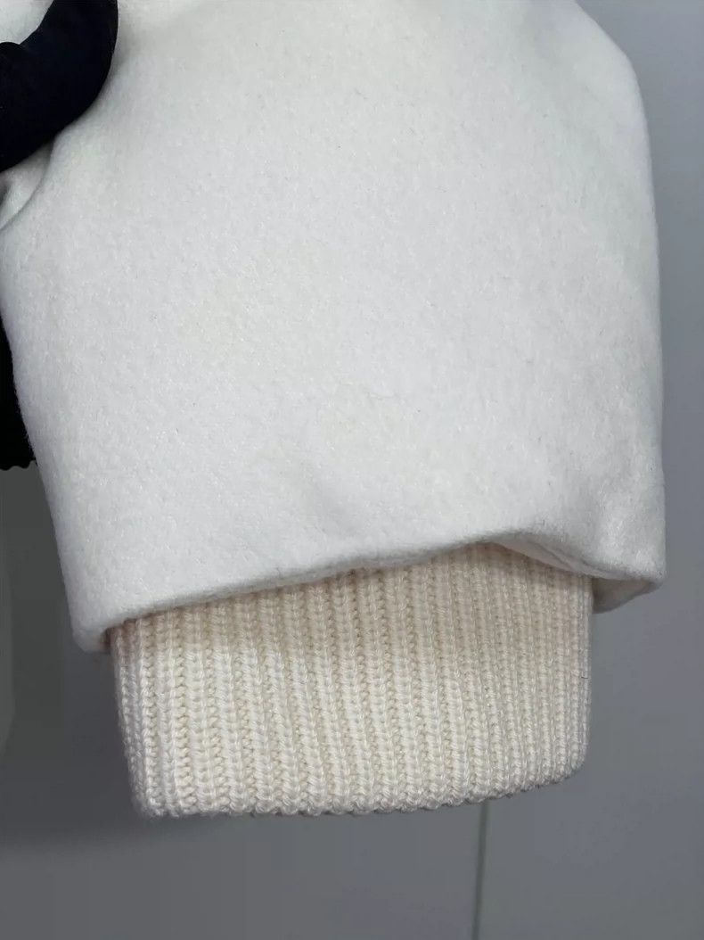 Moncler classic white down-filled puffer jacket-dmc Size US L / EU 52-54 / 3 - 4 Thumbnail