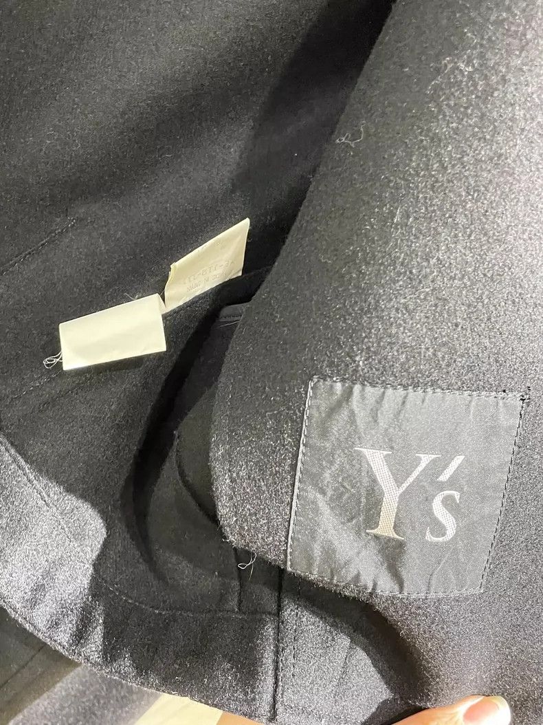 Y's Y's 90s Large Collar Coat-dmc Size US M / EU 48-50 / 2 - 7 Thumbnail