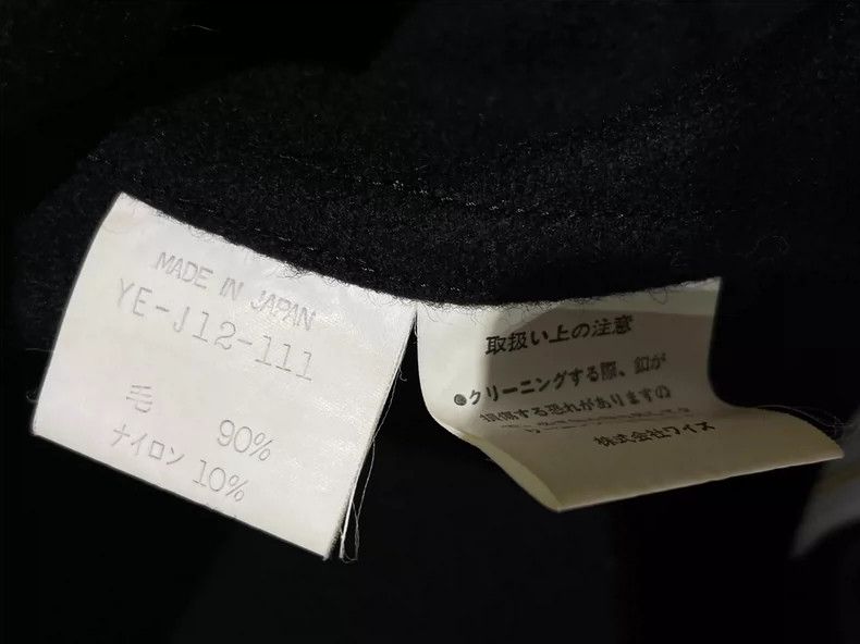 Y's Y's 90s Large Collar Coat-dmc Size US M / EU 48-50 / 2 - 6 Thumbnail