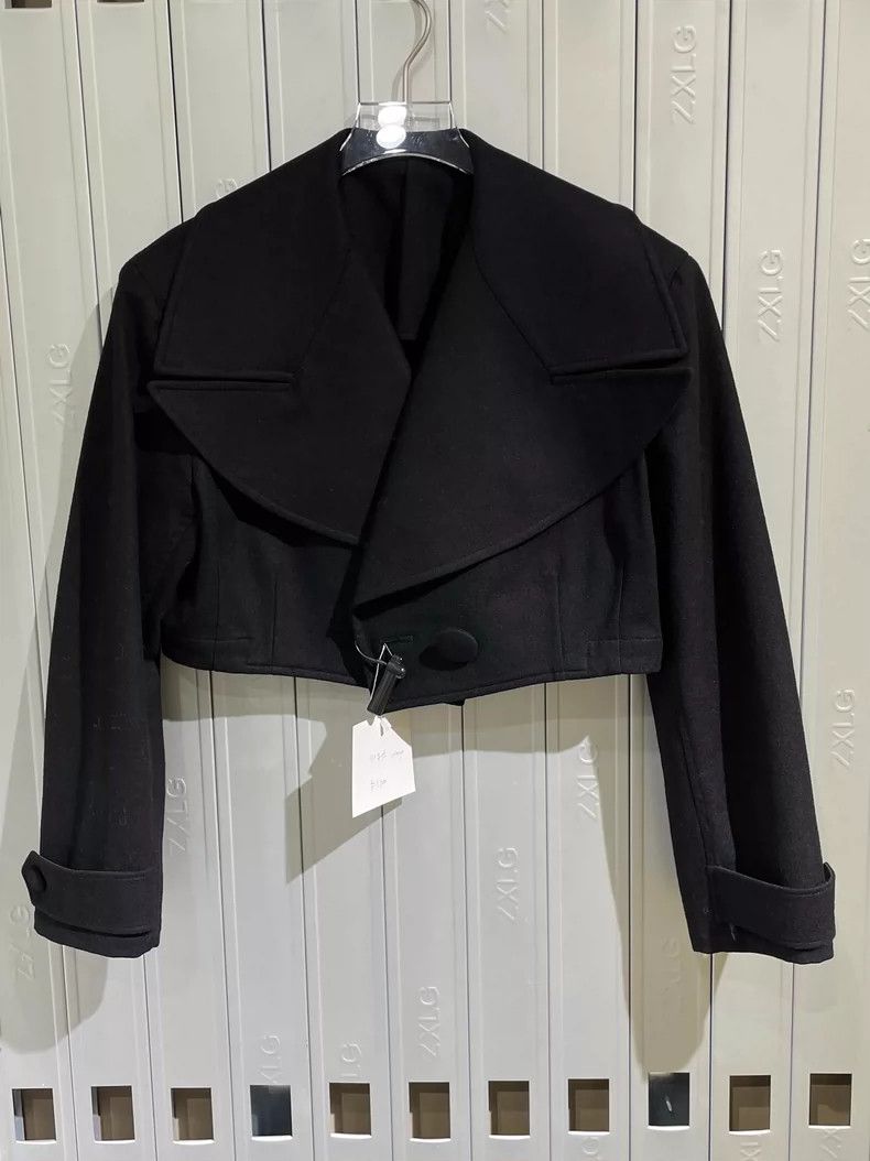 Y's Y's 90s Large Collar Coat-dmc Size US M / EU 48-50 / 2 - 4 Thumbnail
