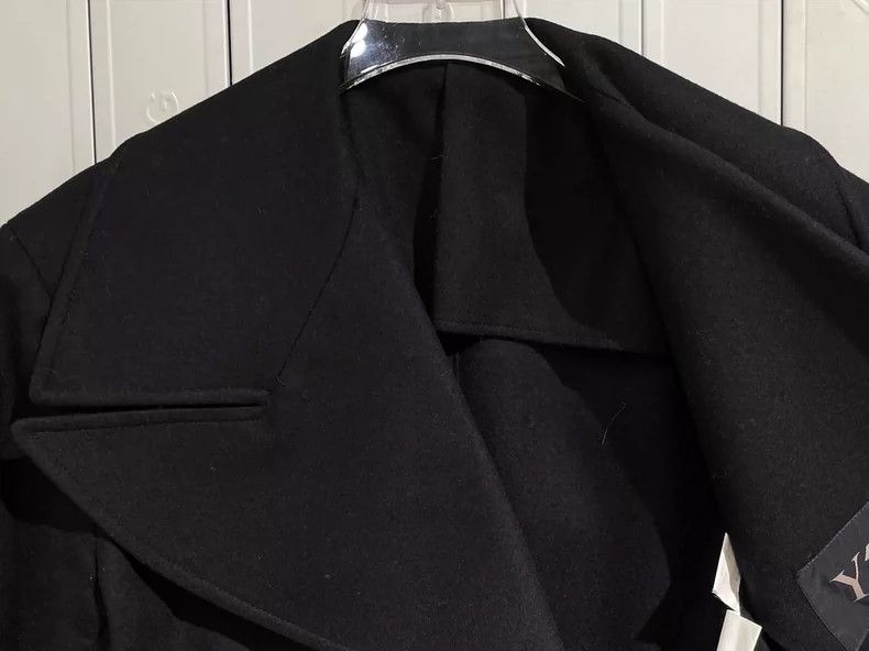 Y's Y's 90s Large Collar Coat-dmc Size US M / EU 48-50 / 2 - 5 Thumbnail