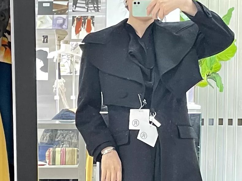 Y's Y's 90s Large Collar Coat-dmc Size US M / EU 48-50 / 2 - 3 Thumbnail