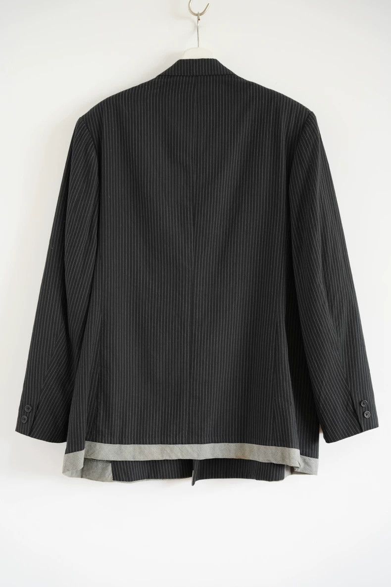 Yohji Yamamoto yohji yamamoto striped double-breasted suit-dmc Size US M / EU 48-50 / 2 - 2 Thumbnail