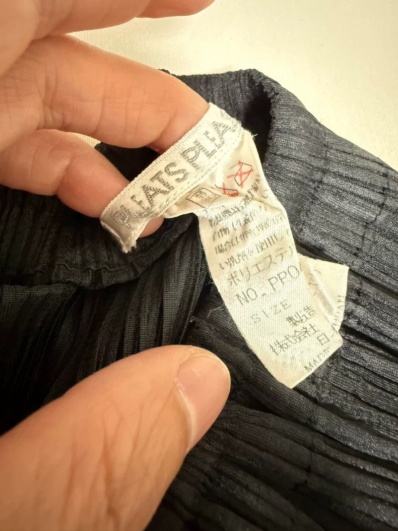 Issey Miyake Issey Miyake Black Long Skirt Size 2-dmc Size US 30 / EU 46 - 4 Thumbnail