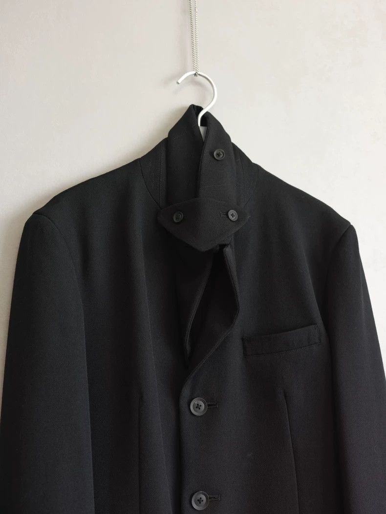 Yohji Yamamoto yohji yamamoto wool doctor jacket-dmc Size US S / EU 44-46 / 1 - 4 Thumbnail