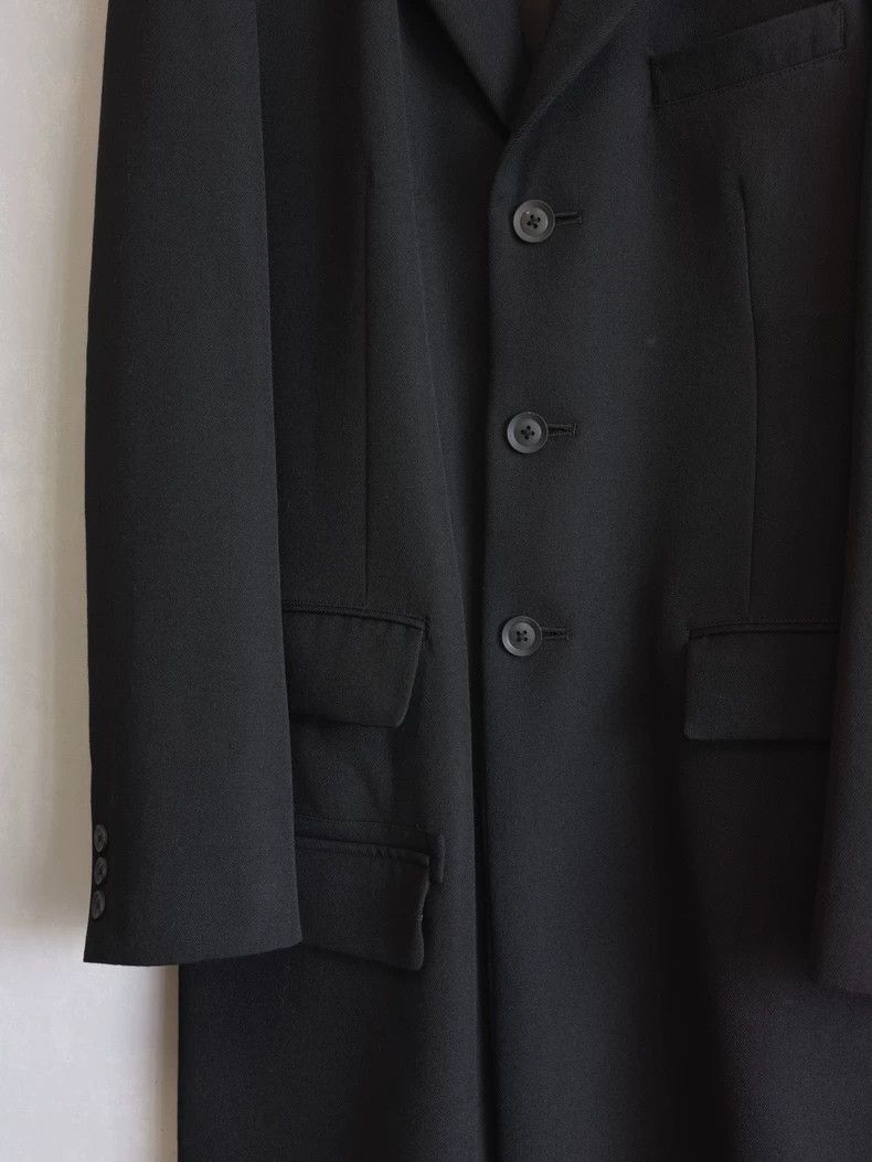 Yohji Yamamoto yohji yamamoto wool doctor jacket-dmc Size US S / EU 44-46 / 1 - 6 Thumbnail
