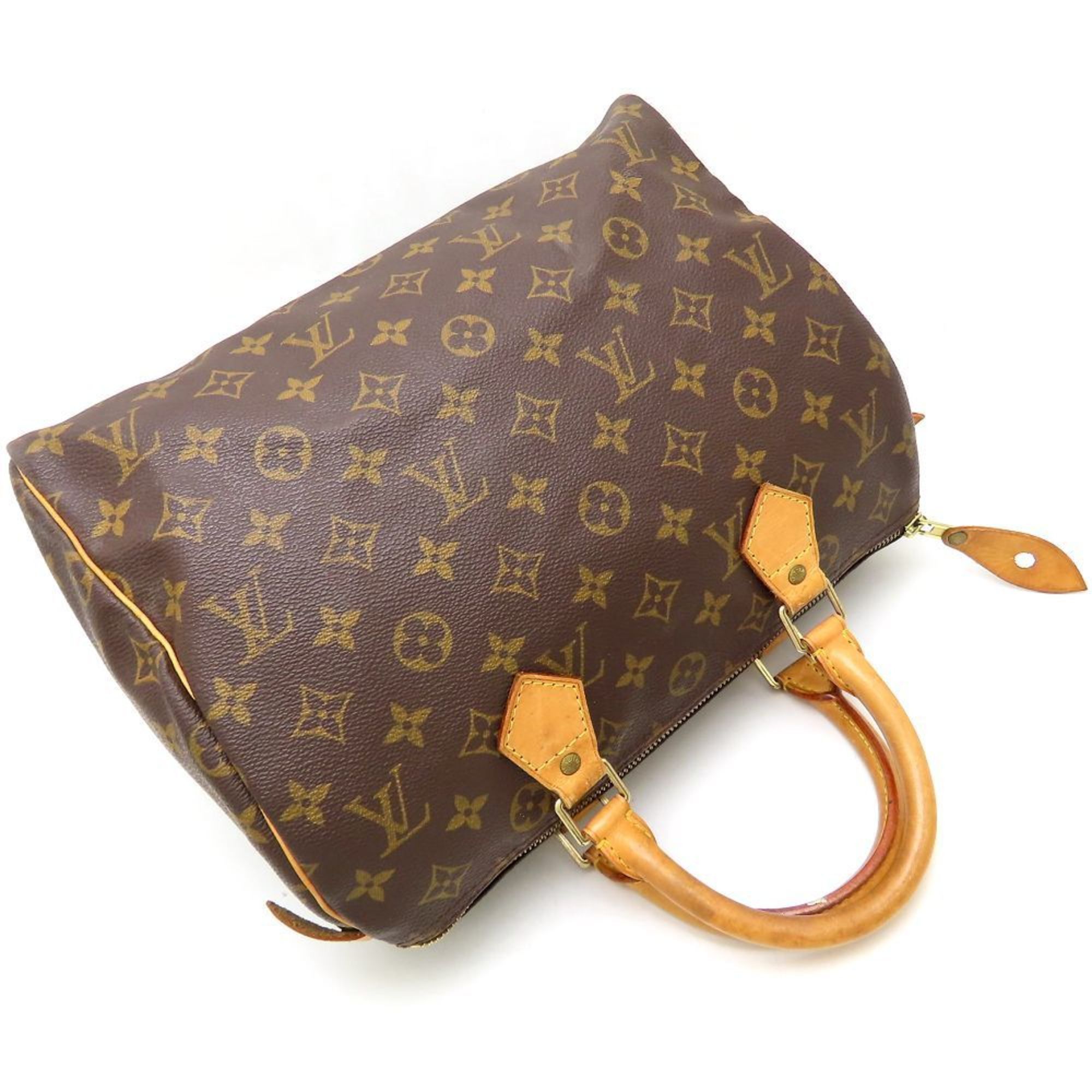 Louis Vuitton Louis Vuitton Speedy 30 handbag Size ONE SIZE - 10 Thumbnail