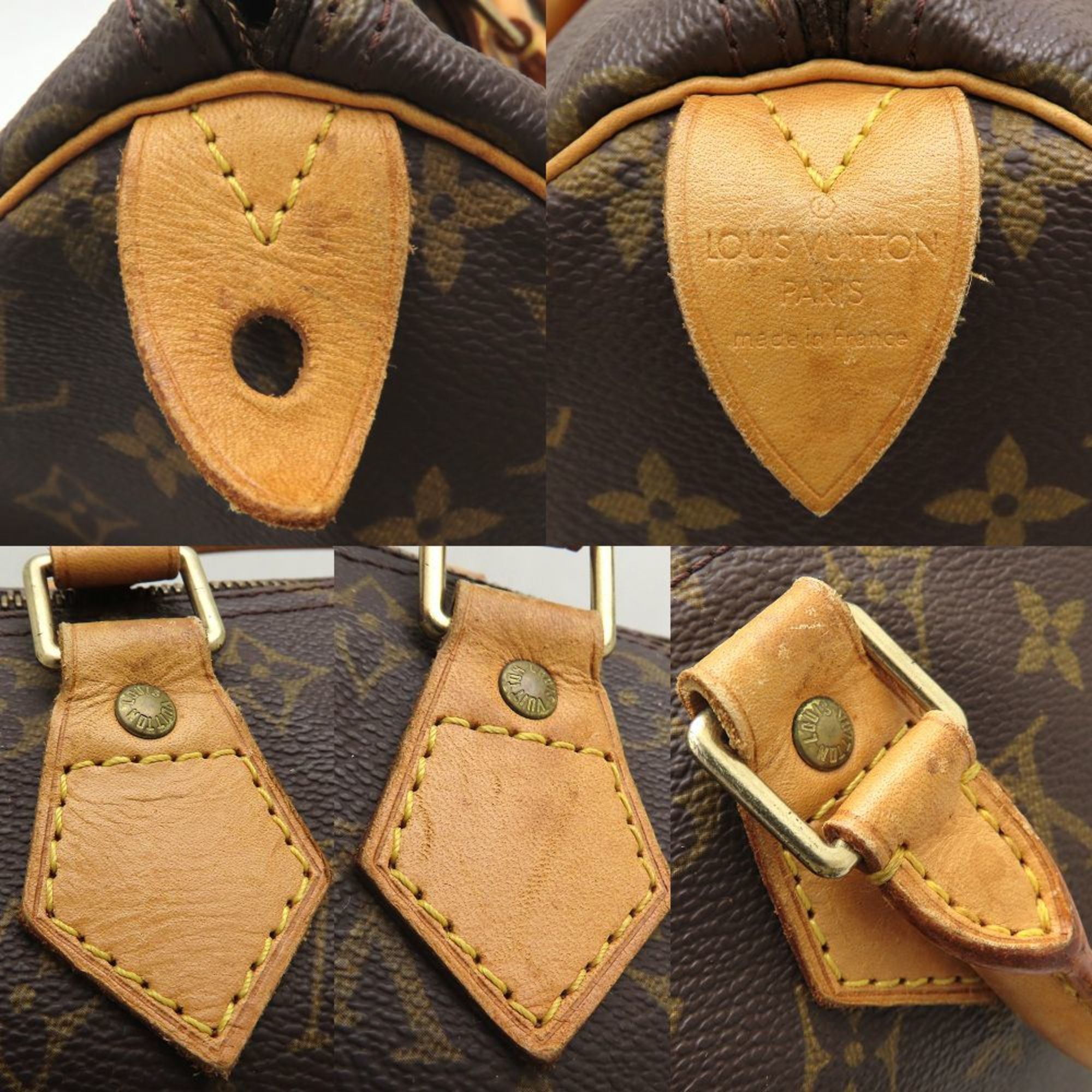 Louis Vuitton Louis Vuitton Speedy 30 handbag Size ONE SIZE - 6 Thumbnail