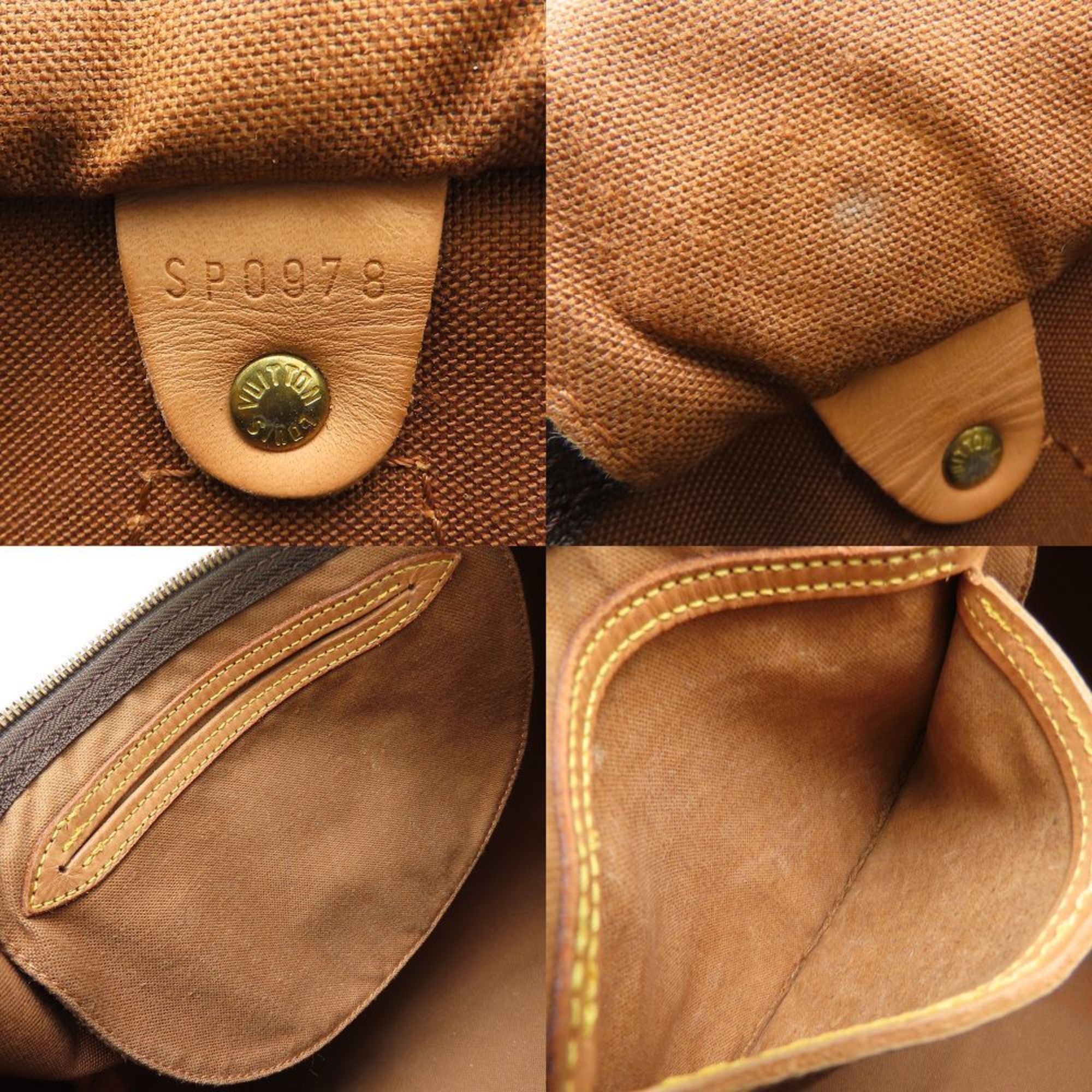 Louis Vuitton Louis Vuitton Speedy 30 handbag Size ONE SIZE - 7 Thumbnail