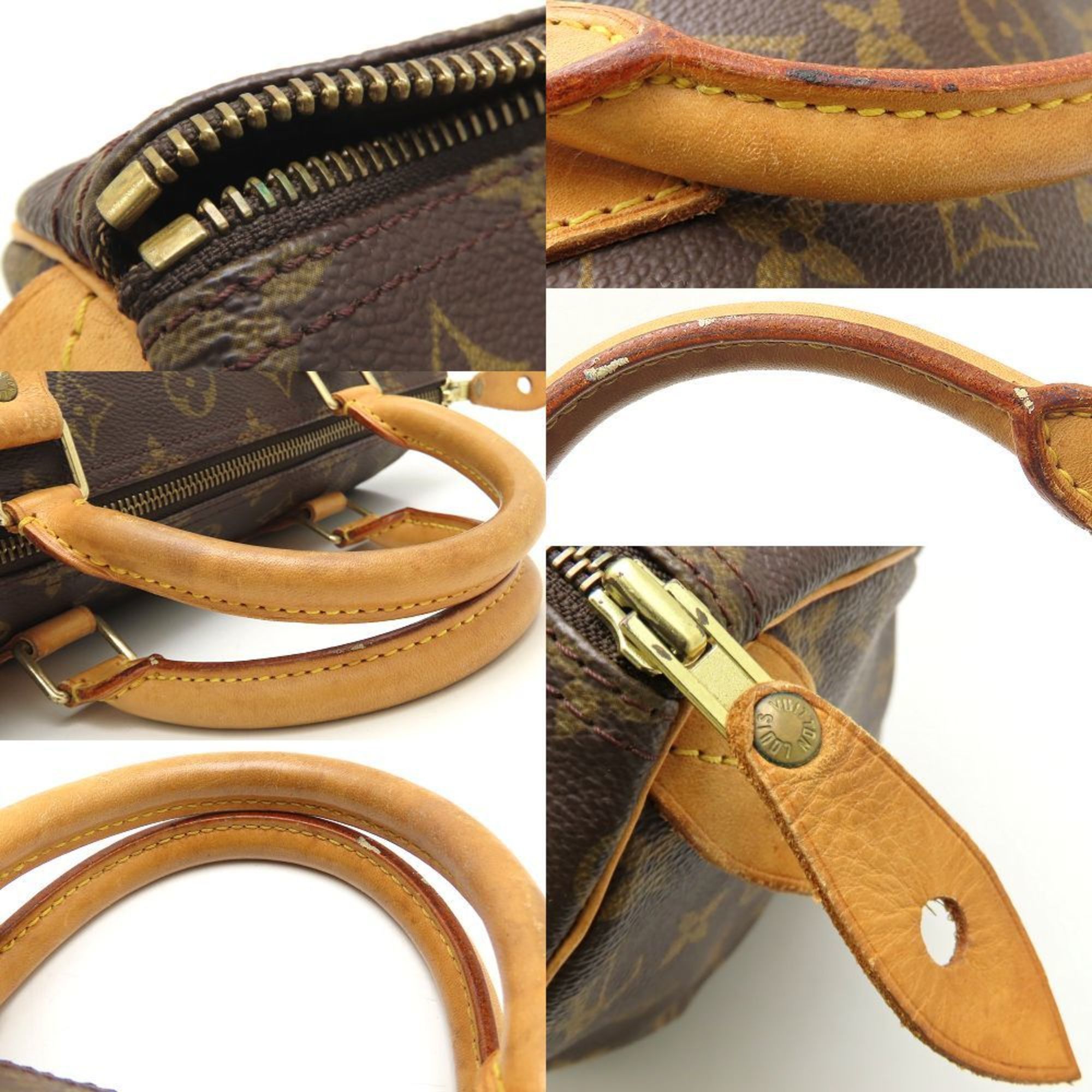 Louis Vuitton Louis Vuitton Speedy 30 handbag Size ONE SIZE - 4 Thumbnail