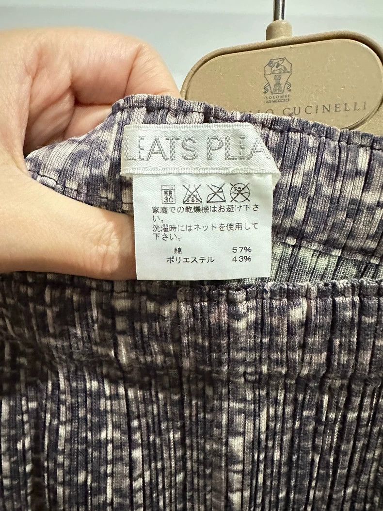 Issey Miyake Issey Miyake Pleated Print Skirt-dmc Size US 27 - 7 Thumbnail